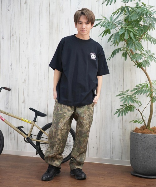 LURKING CLASS(ラーキングクラス)の「【ムラサキスポーツ限定】LURKING CLASS/ラーキングクラス 半袖Tシャツ バックプリント ST25STM05(Tシャツ/カットソー・メンズ・ホワイト/ブラック・XL/L/M)」の14枚目の写真