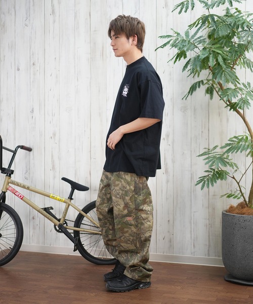 LURKING CLASS(ラーキングクラス)の「【ムラサキスポーツ限定】LURKING CLASS/ラーキングクラス 半袖Tシャツ バックプリント ST25STM05(Tシャツ/カットソー・メンズ・ホワイト/ブラック・XL/L/M)」の15枚目の写真