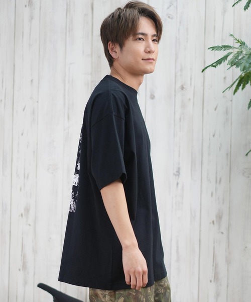 LURKING CLASS(ラーキングクラス)の「【ムラサキスポーツ限定】LURKING CLASS/ラーキングクラス 半袖Tシャツ バックプリント ST25STM05(Tシャツ/カットソー・メンズ・ホワイト/ブラック・XL/L/M)」の13枚目の写真