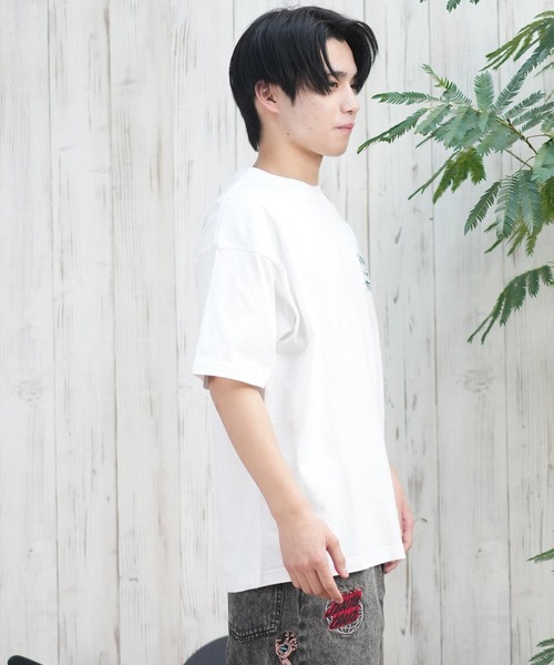 LURKING CLASS(ラーキングクラス)の「【ムラサキスポーツ限定】LURKING CLASS/ラーキングクラス 半袖Tシャツ バックプリント ST25STM05(Tシャツ/カットソー・メンズ・ホワイト/ブラック・XL/L/M)」の7枚目の写真