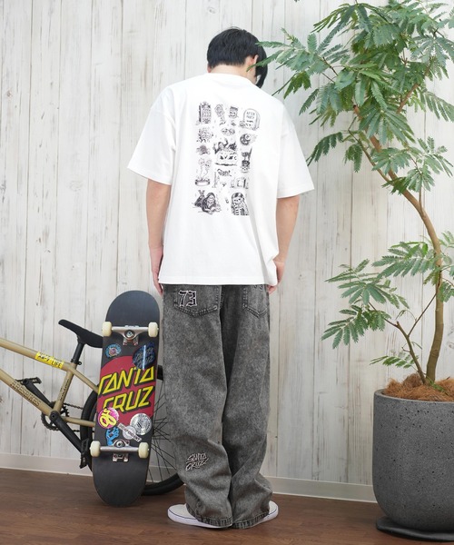 LURKING CLASS(ラーキングクラス)の「【ムラサキスポーツ限定】LURKING CLASS/ラーキングクラス 半袖Tシャツ バックプリント ST25STM05(Tシャツ/カットソー・メンズ・ホワイト/ブラック・XL/L/M)」の10枚目の写真