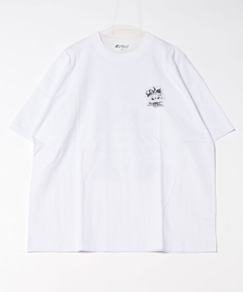 LURKING CLASS(ラーキングクラス)の「【ムラサキスポーツ限定】LURKING CLASS/ラーキングクラス 半袖Tシャツ バックプリント ST25STM05(Tシャツ/カットソー・メンズ・ホワイト/ブラック・XL/L/M)」の17枚目の写真