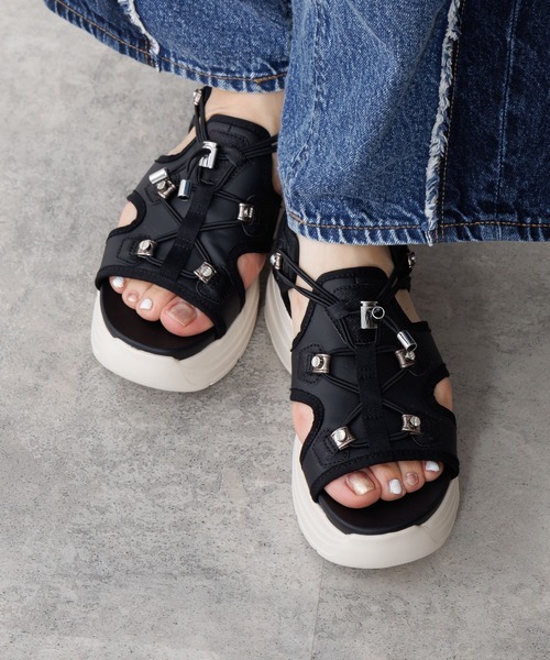 セール】【HIMIKO】カバードスポサン/657204（サンダル）｜HIMIKO