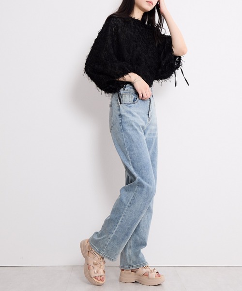 HIMIKO（ヒミコ）の「【HIMIKO】カバードスポサン/657204（サンダル・レディース・ブラック/アイボリー/ベージュ・X-SMALL/MEDIUM/LARGE/SMALL/X-LARGE/XX-LARGE）」の7枚目の写真