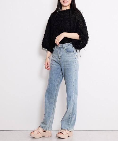 HIMIKO（ヒミコ）の「【HIMIKO】カバードスポサン/657204（サンダル・レディース・ブラック/アイボリー/ベージュ・X-SMALL/MEDIUM/LARGE/SMALL/X-LARGE/XX-LARGE）」の8枚目の写真