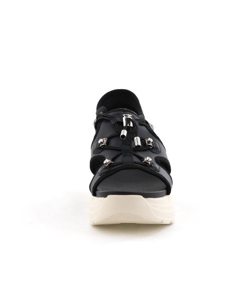 HIMIKO（ヒミコ）の「【HIMIKO】カバードスポサン/657204（サンダル・レディース・ブラック/アイボリー/ベージュ・X-SMALL/MEDIUM/LARGE/SMALL/X-LARGE/XX-LARGE）」の13枚目の写真