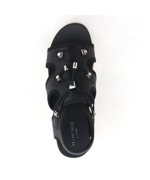 HIMIKO（ヒミコ）の「【HIMIKO】カバードスポサン/657204（サンダル・レディース・ブラック/アイボリー/ベージュ・X-SMALL/MEDIUM/LARGE/SMALL/X-LARGE/XX-LARGE）」の12枚目の写真