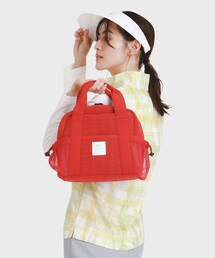 adabat | エンボスネオプレーンカートバッグ(ハンドバッグ)