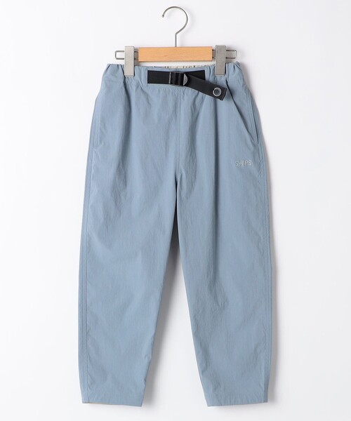 SHIPS(シップス)の「SHIPS KIDS:140~160cm /〈UVカット〉ナイロン ストレッチ パンツ(その他パンツ・キッズ・ベージュ/ブルー/ブラック・160/150/140)」の3枚目の写真