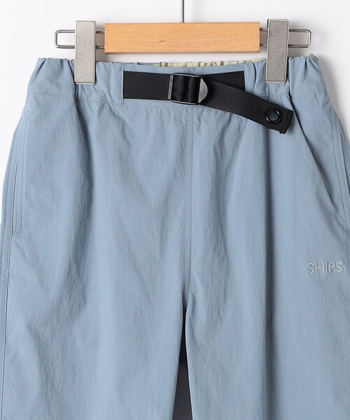 SHIPS(シップス)の「SHIPS KIDS:140~160cm /〈UVカット〉ナイロン ストレッチ パンツ(その他パンツ・キッズ・ベージュ/ブルー/ブラック・160/150/140)」の9枚目の写真