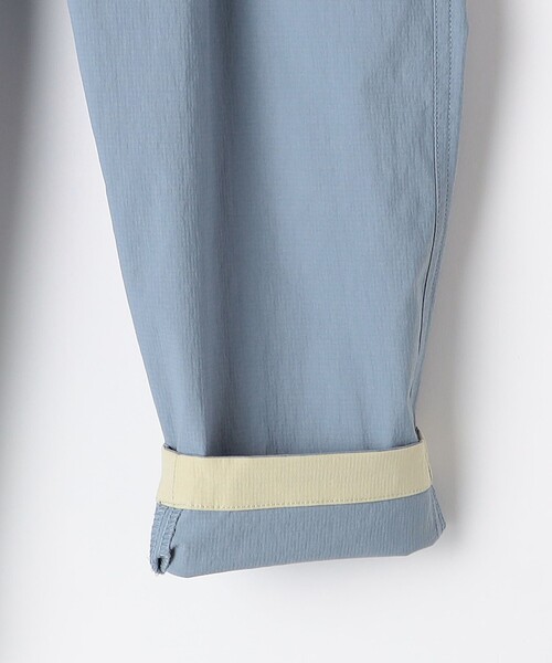 SHIPS(シップス)の「SHIPS KIDS:140~160cm /〈UVカット〉ナイロン ストレッチ パンツ(その他パンツ・キッズ・ベージュ/ブルー/ブラック・160/150/140)」の4枚目の写真