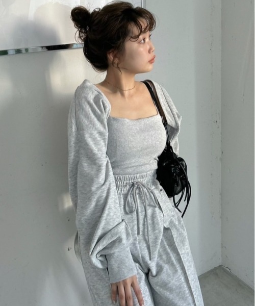 FRAY I.D（フレイアイディー）の「【WEB限定カラー】カップインキャミ