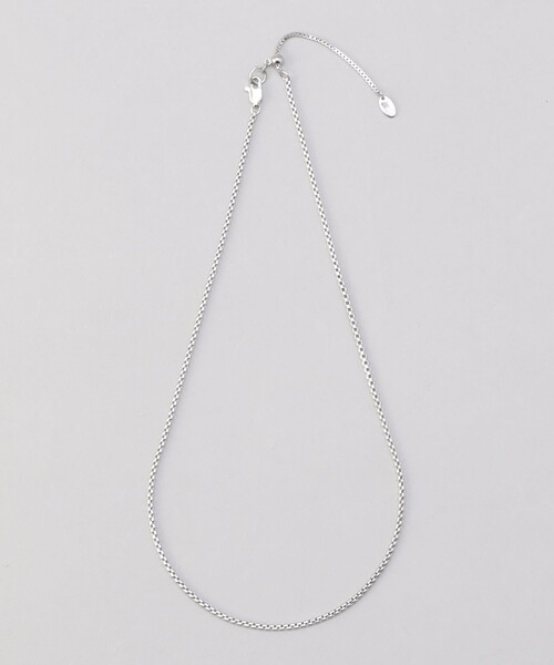 coen（コーエン）の「フェイクパール＆ボールチェーン3連ネックレス（ネックレス・レディース・シルバー・FREE）」の5枚目の写真