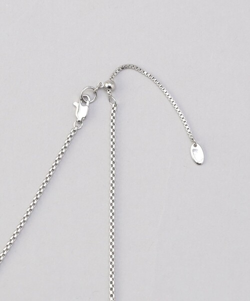 coen（コーエン）の「フェイクパール＆ボールチェーン3連ネックレス（ネックレス・レディース・シルバー・FREE）」の7枚目の写真