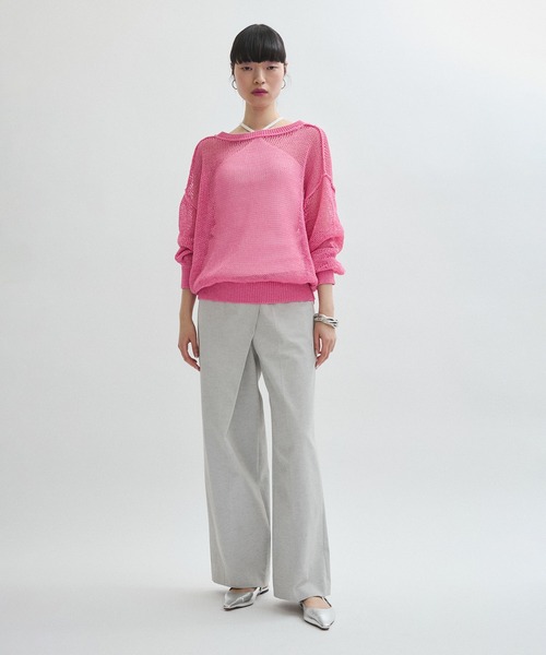 ADAM ET ROPE'(アダムエロペ)の「Mロックホルターキャミ(キャミソール・レディース・ブラック/ホワイト/ブラウン・FREE)」の10枚目の写真