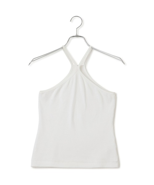 アダムエロペ（ADAM ET ROPE’）/Mロックホルターキャミ Mロックホルターキャミ（キャミソール）｜ADAM ET ROPE'（アダムエロペ