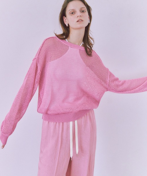 Mロックホルターキャミ（キャミソール）｜ADAM ET ROPE'（アダムエロペ