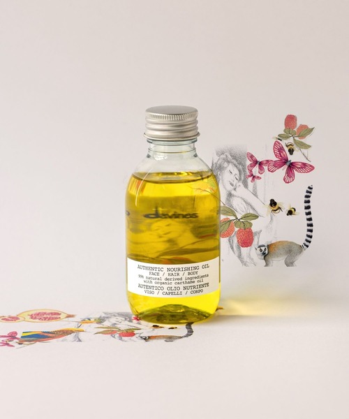 Davines(ダヴィネス)の「オーセンティック オイル(ヘアオイル/ヘアミルク・レディース・その他・FREE)」の4枚目の写真