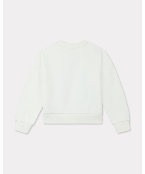 KENZO（ケンゾー）の「コットン スウェット（スウェット・キッズ・ホワイト系その他・8A/10A/6A）」の2枚目の写真