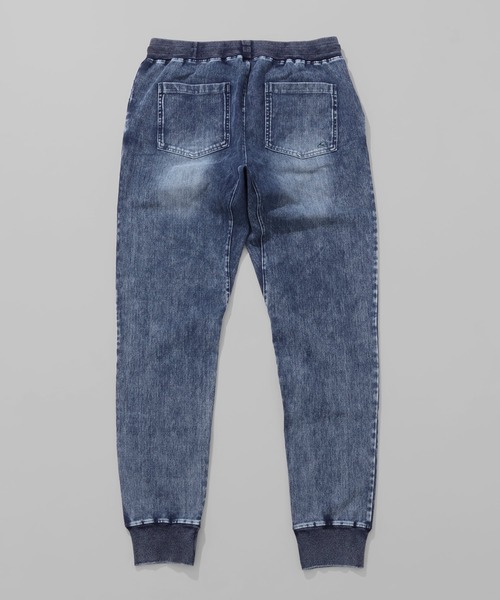 インディゴジョガーパンツ（デニムパンツ）｜Bukta（バクタ）の