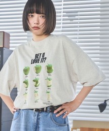 PBLIM | 《UNISEX》ラインアップルTシャツ(Tシャツ/カットソー)