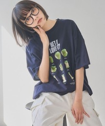 PBLIM | 《UNISEX》ラインアップルTシャツ(Tシャツ/カットソー)