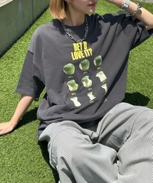 PBLIM | 《UNISEX》ラインアップルTシャツ(Tシャツ/カットソー)
