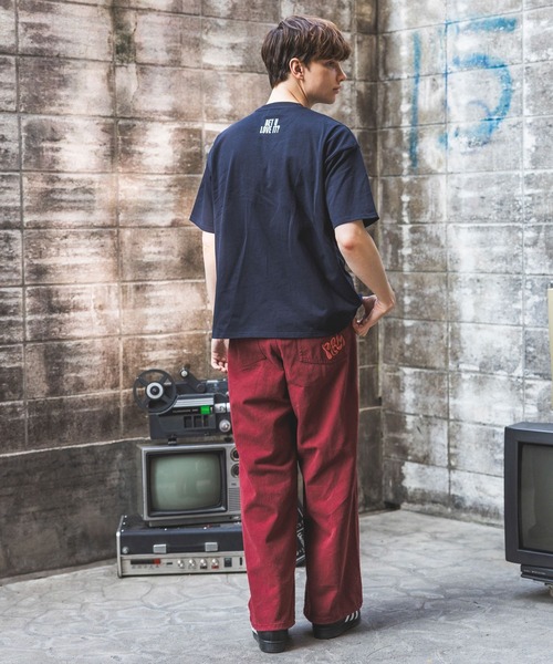 PBLIM（ページボーイリム）の「《UNISEX》ラインアップルTシャツ（Tシャツ/カットソー・レディース・オートミール/ネイビー/チャコールグレー/オフホワイト・SMALL/MEDIUM/LARGE）」の15枚目の写真