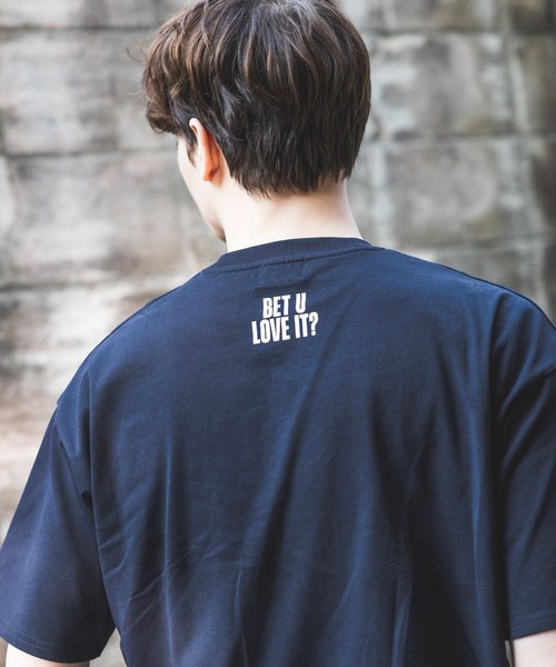 PBLIM（ページボーイリム）の「《UNISEX》ラインアップルTシャツ（Tシャツ/カットソー・レディース・オートミール/ネイビー/チャコールグレー/オフホワイト・SMALL/MEDIUM/LARGE）」の17枚目の写真