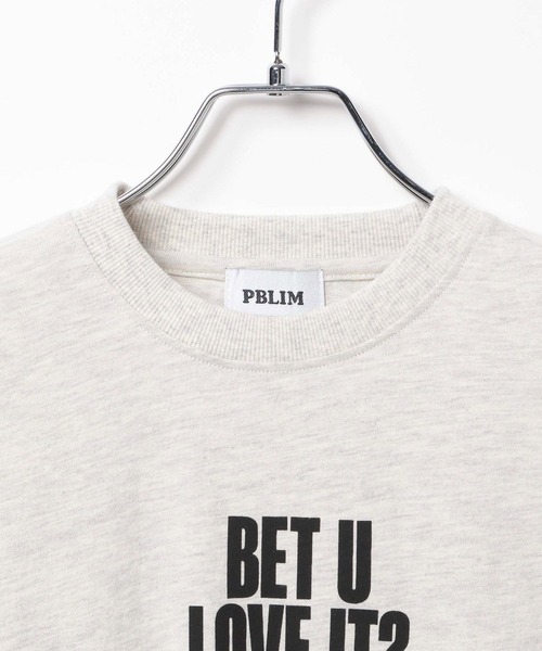 PBLIM（ページボーイリム）の「《UNISEX》ラインアップルTシャツ（Tシャツ/カットソー・レディース・オートミール/ネイビー/チャコールグレー/オフホワイト・SMALL/MEDIUM/LARGE）」の18枚目の写真
