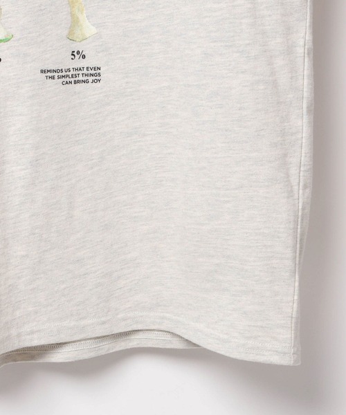 PBLIM（ページボーイリム）の「《UNISEX》ラインアップルTシャツ（Tシャツ/カットソー・レディース・オートミール/ネイビー/チャコールグレー/オフホワイト・SMALL/MEDIUM/LARGE）」の21枚目の写真