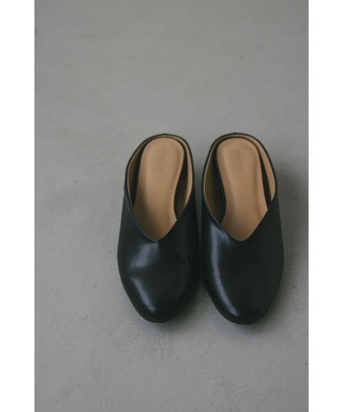 STYLEMIXER（スタイルミキサー）の「インヒールミュール（パンプス・レディース・レッド/ブラック/ベージュ・SMALL/MEDIUM/LARGE）」の5枚目の写真