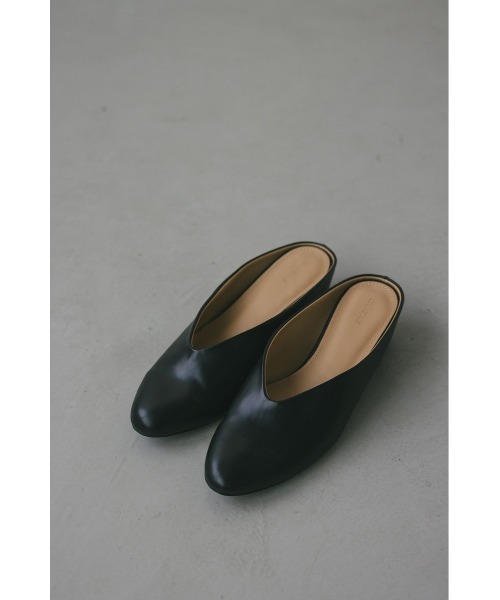 STYLEMIXER（スタイルミキサー）の「インヒールミュール（パンプス・レディース・レッド/ブラック/ベージュ・SMALL/MEDIUM/LARGE）」の6枚目の写真