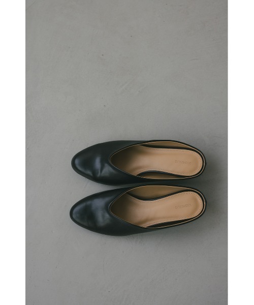 STYLEMIXER（スタイルミキサー）の「インヒールミュール（パンプス・レディース・レッド/ブラック/ベージュ・SMALL/MEDIUM/LARGE）」の7枚目の写真