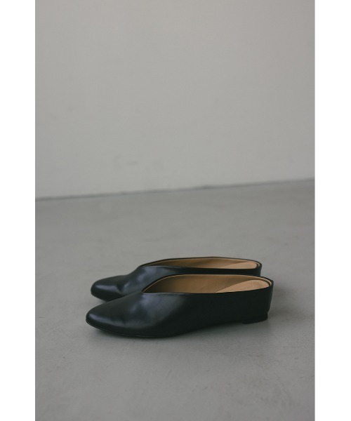 STYLEMIXER（スタイルミキサー）の「インヒールミュール（パンプス・レディース・レッド/ブラック/ベージュ・SMALL/MEDIUM/LARGE）」の8枚目の写真