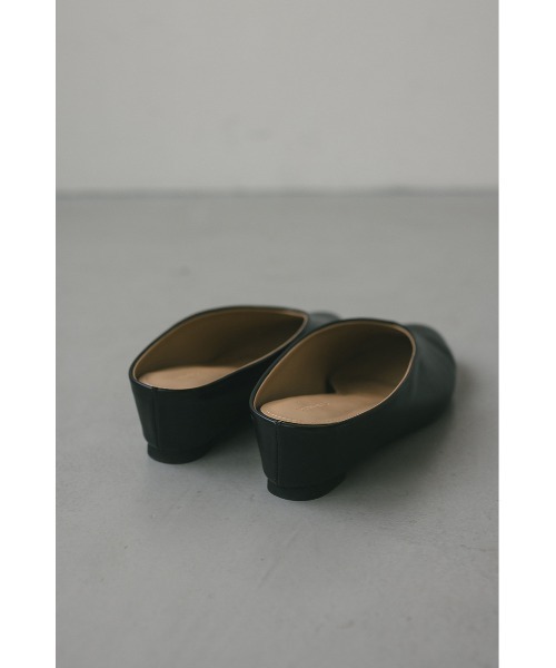 STYLEMIXER（スタイルミキサー）の「インヒールミュール（パンプス・レディース・レッド/ブラック/ベージュ・SMALL/MEDIUM/LARGE）」の9枚目の写真