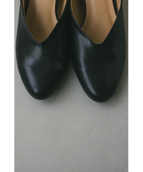 STYLEMIXER（スタイルミキサー）の「インヒールミュール（パンプス・レディース・レッド/ブラック/ベージュ・SMALL/MEDIUM/LARGE）」の11枚目の写真