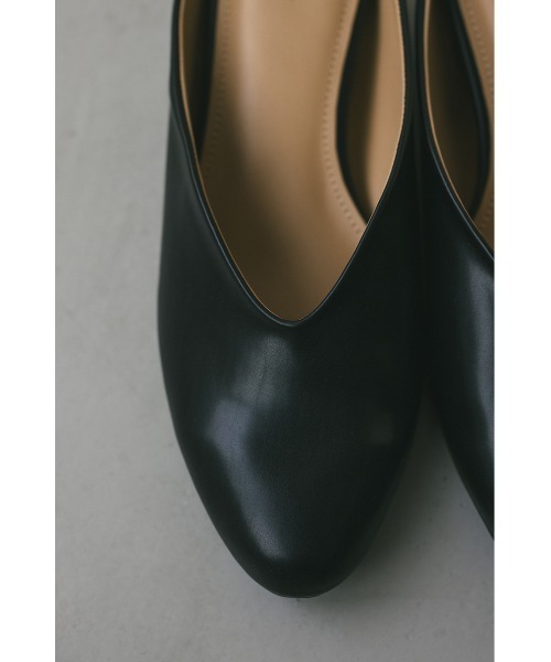 STYLEMIXER（スタイルミキサー）の「インヒールミュール（パンプス・レディース・レッド/ブラック/ベージュ・SMALL/MEDIUM/LARGE）」の12枚目の写真