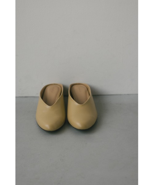 STYLEMIXER（スタイルミキサー）の「インヒールミュール（パンプス・レディース・レッド/ブラック/ベージュ・SMALL/MEDIUM/LARGE）」の15枚目の写真