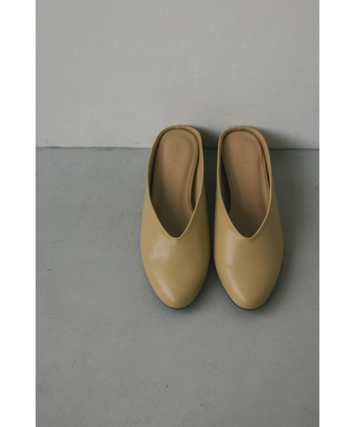 STYLEMIXER（スタイルミキサー）の「インヒールミュール（パンプス・レディース・レッド/ブラック/ベージュ・SMALL/MEDIUM/LARGE）」の16枚目の写真