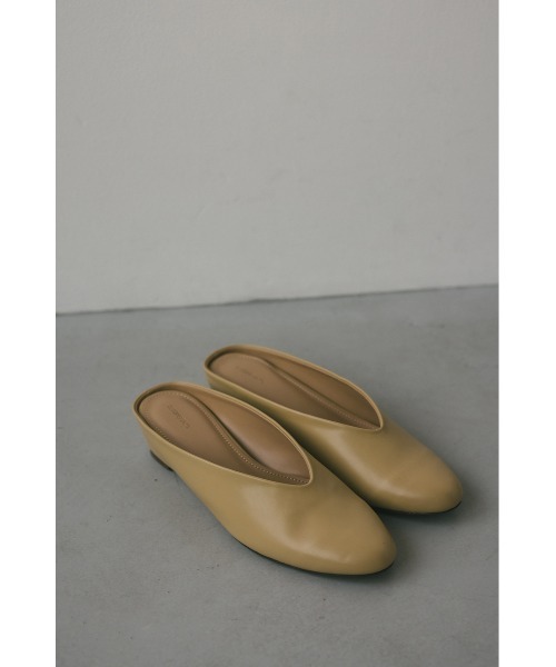 STYLEMIXER（スタイルミキサー）の「インヒールミュール（パンプス・レディース・レッド/ブラック/ベージュ・SMALL/MEDIUM/LARGE）」の17枚目の写真