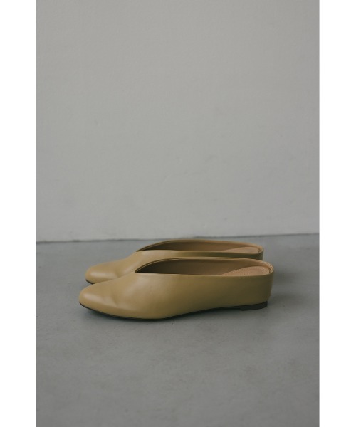 STYLEMIXER（スタイルミキサー）の「インヒールミュール（パンプス・レディース・レッド/ブラック/ベージュ・SMALL/MEDIUM/LARGE）」の18枚目の写真