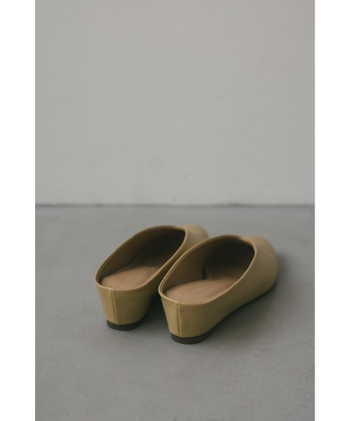 STYLEMIXER（スタイルミキサー）の「インヒールミュール（パンプス・レディース・レッド/ブラック/ベージュ・SMALL/MEDIUM/LARGE）」の19枚目の写真