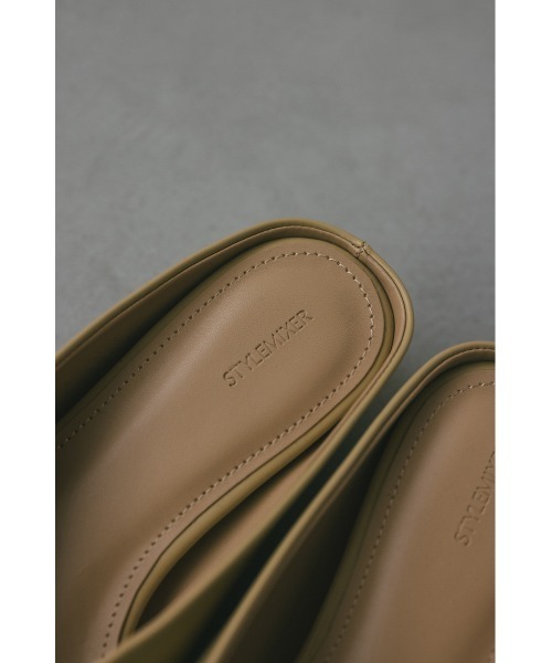 STYLEMIXER（スタイルミキサー）の「インヒールミュール（パンプス・レディース・レッド/ブラック/ベージュ・SMALL/MEDIUM/LARGE）」の20枚目の写真