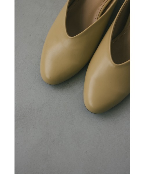 STYLEMIXER（スタイルミキサー）の「インヒールミュール（パンプス・レディース・レッド/ブラック/ベージュ・SMALL/MEDIUM/LARGE）」の21枚目の写真