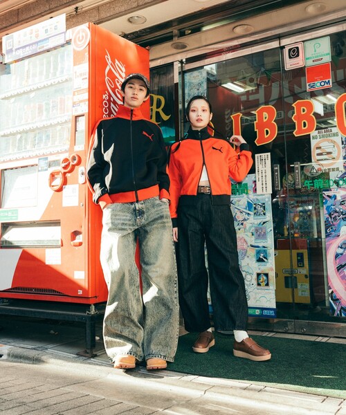 セール】PUMA/プーマ 別注 T7 Track Jacket/トラックジャケット