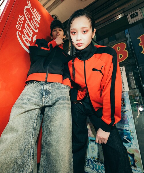 一番の贈り物 セール】PUMA × FREAK'S STORE/プーマ 別注 T7 Track Jacket トップス