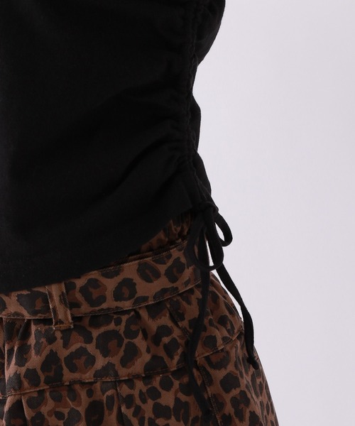 repipi armario(レピピ アルマリオ)の「DENIMワッペンシャーリングTシャツ(Tシャツ/カットソー・キッズ・ホワイト/レッド/イエロー/ブラック/スミクロ/ピンク/サックスブルー・SMALL/MEDIUM/LARGE)」の16枚目の写真