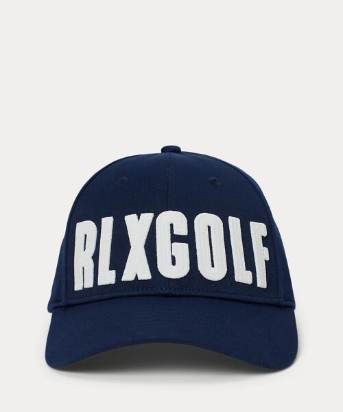 ロゴエンブロイダリー ツイル スポーツ キャップ（キャップ）｜RLX