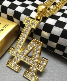 B'day（ビーデイ）の「ブリンブリンネックレス LA（ネックレス）」